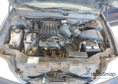 2001 Mercury Sable Ls z USA, uszkodzony, nr VIN 1MEFM53201G641309